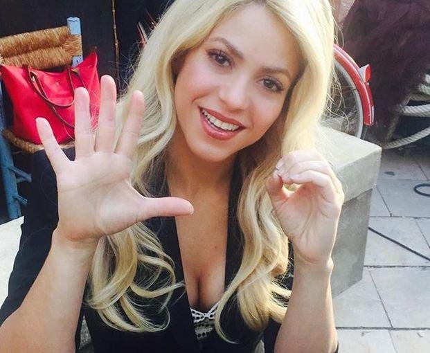 Shakira bailó en una heladería y ahora es furor en la web