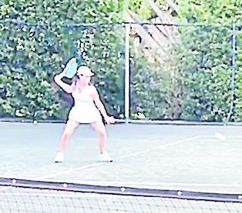 Vicky Vanucci volvió a su primer amor: el tenis