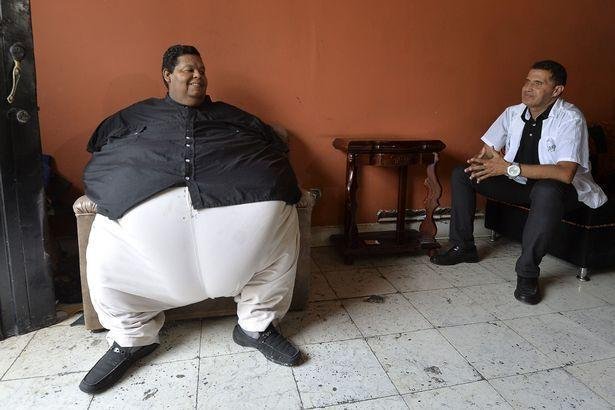 A los 44 años, murió el hombre más obeso de Colombia