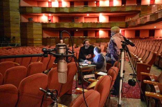 Buscan resguardar la acústica de las salas del Teatro Argentino