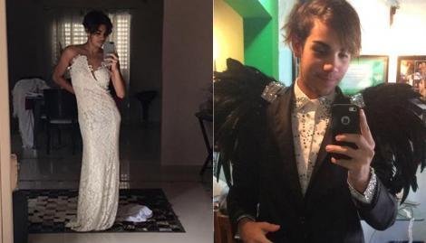 Denunció a su escuela por prohibirle usar vestido durante su egreso