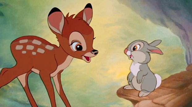 Falleció el dibujante que creó a Bambi