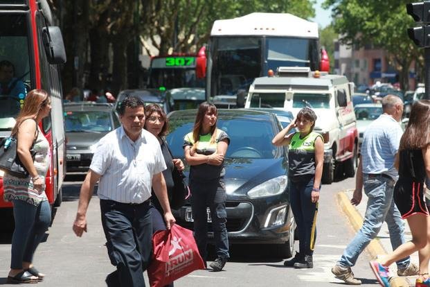 La Ciudad, un ámbito acelerado y con más situaciones de presión