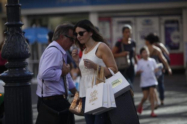 Las ventas navideñas crecieron un 5% respecto al año pasado