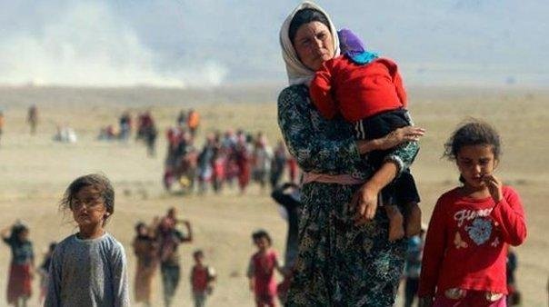 Mendoza recibe a la primer familia siria