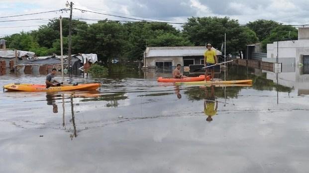 Pergamino enciende alerta sobre riesgo de inundación en La Plata
