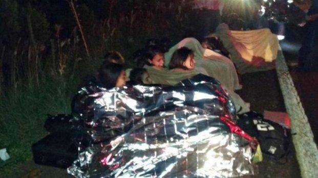Trágico accidente en Brasil: denuncian que algunos chicos viajaban parados