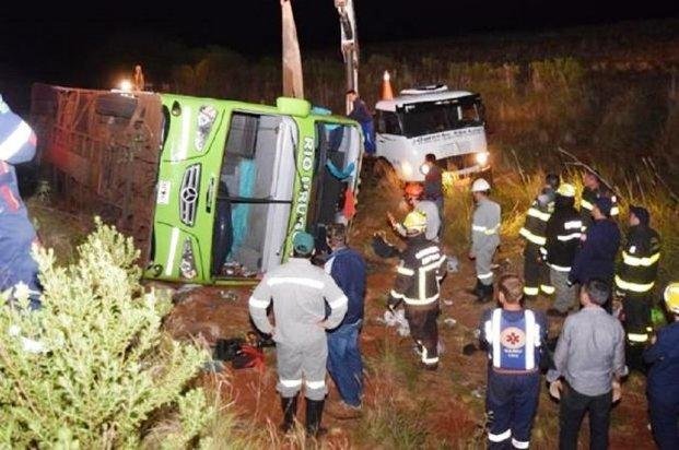 Identificaron a los tres argentinos que murieron durante el viaje de estudiantes a Brasil