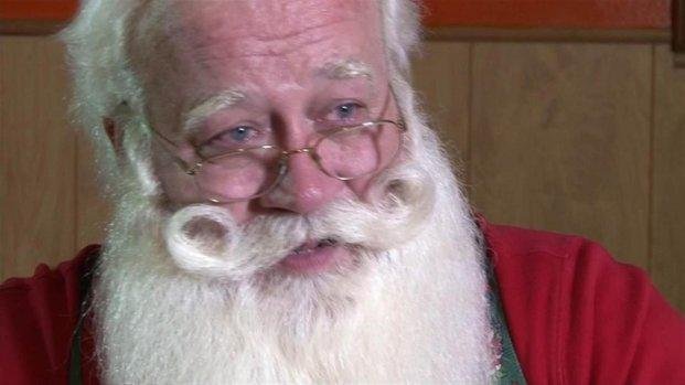 Un niño recibió un regalo de Papá Noel y murió en sus brazos