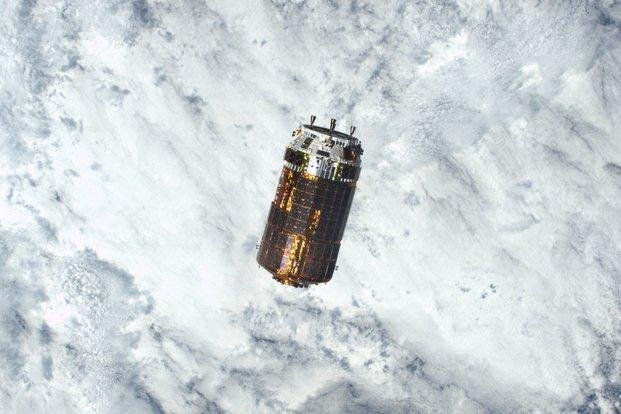 Un Papá Noel japonés a la Estación Espacial Internacional