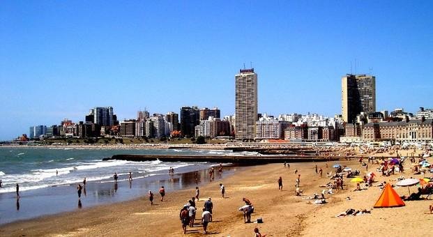 Unos 185.000 turistas y un 80% de ocupación hotelera en Mar del Plata