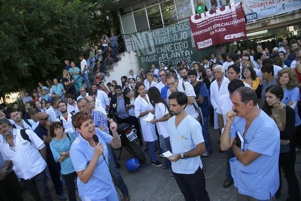 Advierten sobre el “colapso” del sistema sanitario