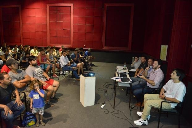 Charla informativa para el armado de los "momos" de fin de año