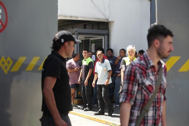 Cese de actividades en Control Ciudadano:
"Queremos garantías para trabajar en la calle"