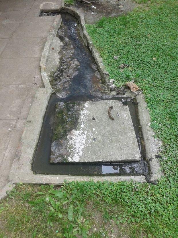 Cloacas obstruidas en 42 entre 116 y 117