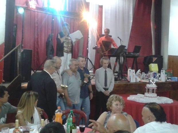 Colorido festejo por los 96 años del Club Romerense