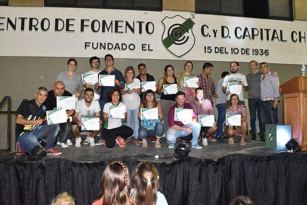 Con la Fiesta del Deporte se cerró el año en Capital Chica