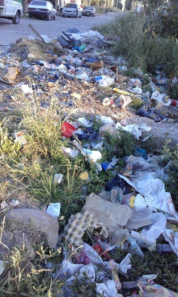 Crece basural en 2 y 92