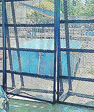 En la cuadra de la UOCRA cortaron todo y hasta instalaron piletas