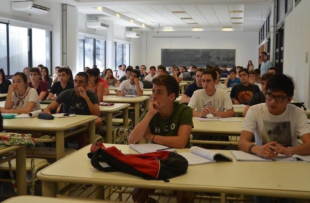 Las facultades, con todo listo para recibir a sus ingresantes