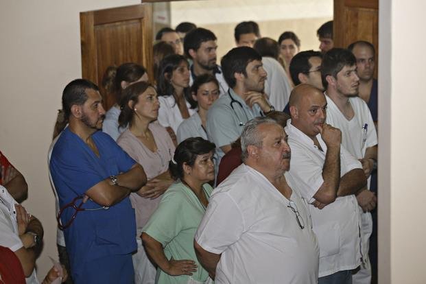 Médicos advierten sobre el “colapso” del sistema sanitario