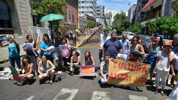Provincia se comprometió a normalizar pago a bibliotecas populares