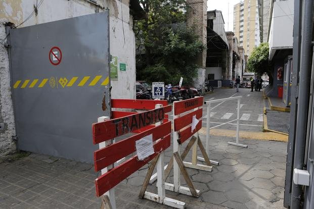Se extiende el paro que deja sin control urbano a la Ciudad