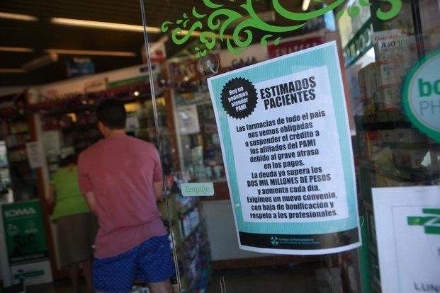 Se resintió la atención por PAMI en las farmacias de la Región