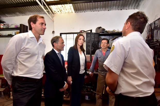 Vidal y Garro reinauguraron hospital de la Unidad Penitenciaria de Olmos
