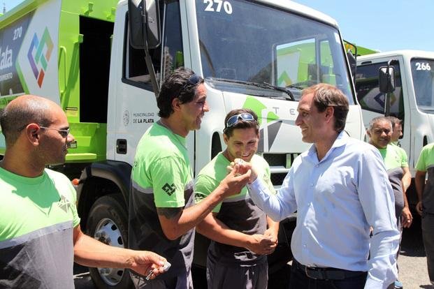 La Comuna ya diseña un nuevo sistema de recolección de basura