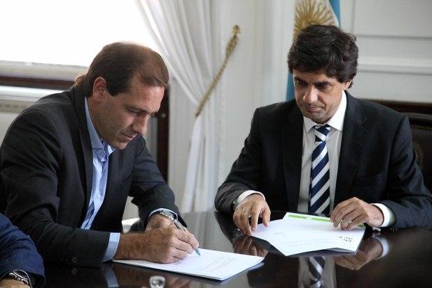 La Provincia acordó el pago de la tasa de Capitalidad a la Ciudad