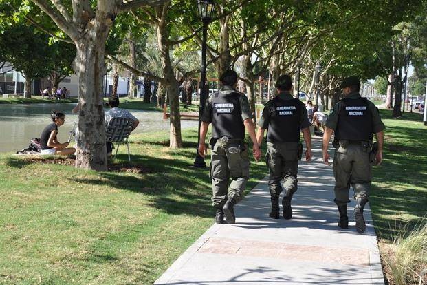 Llegan los federales a La Plata para reforzar las zonas calientes