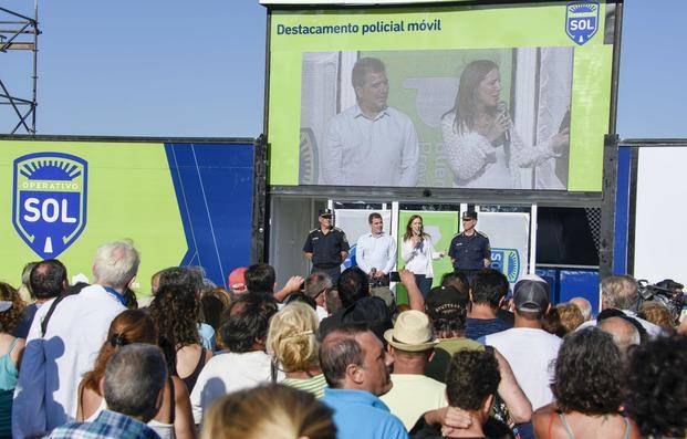 Vidal presentó el “Operativo Sol 2017”