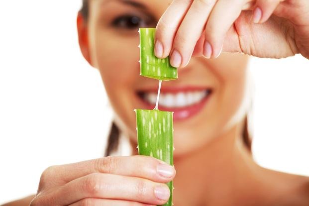 Aloe vera   para nutrir, hidratar y regenerar la piel