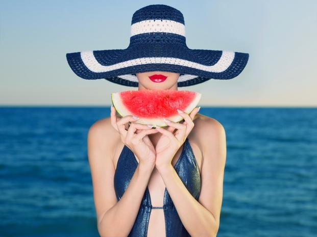 Comer en la playa:  diez consejos  para mantener hábitos saludables