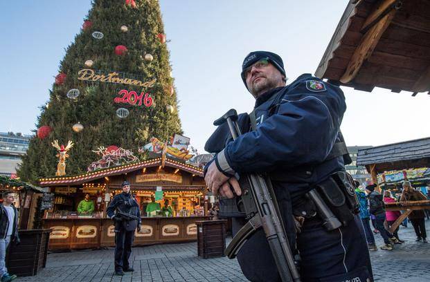 El terror se mete en la Navidad alemana