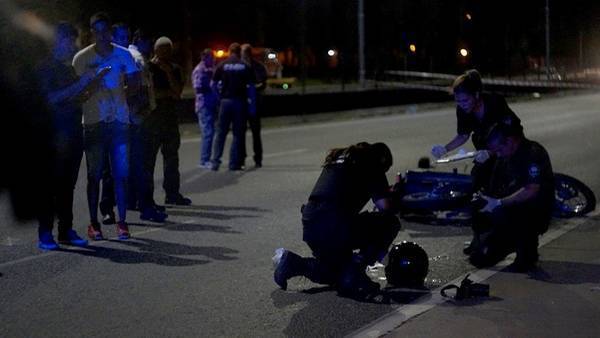 Balearon en asaltos a dos policías federales