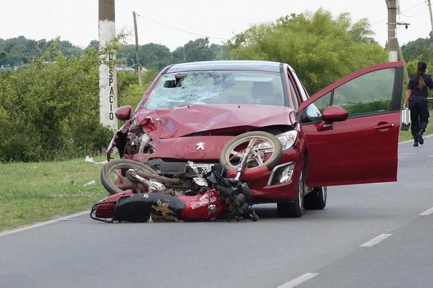 Berisso: padre e hijo fallecieron en un accidente de tránsito
