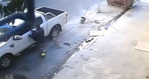 Caballito: hirió de tres balazos a un delincuente que intentó asaltarlo