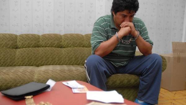 Cayó en un country de Ezeiza un conocido capo narco peruano