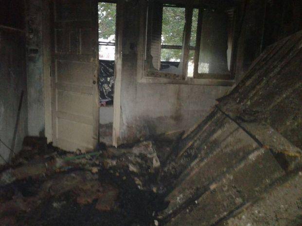 Denuncian ataque incendiario en una vivienda de Altos de San Lorenzo