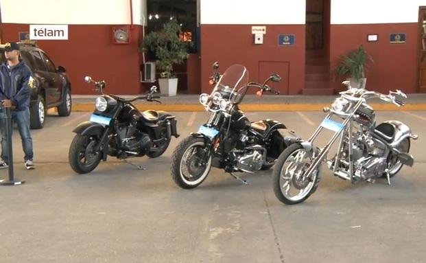 Desbaratan banda de 30 personas por contrabando de motos de alta gama