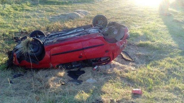 Dos muertos tras despiste en la ruta 2