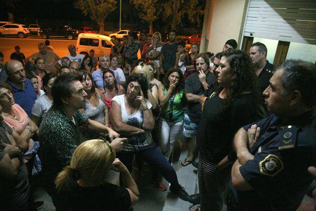 Fuerte reclamo en Punta Lara