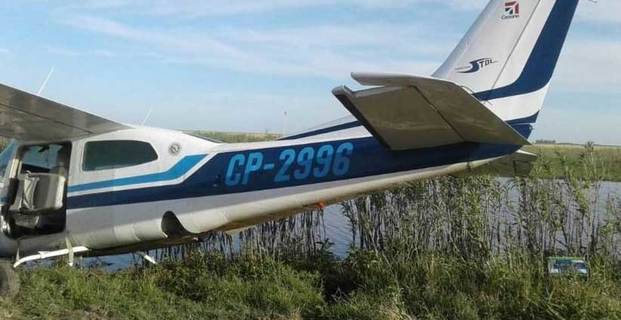 Hallan avioneta abandonada e investigan 
si era usada para traficar drogas