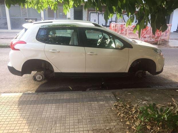 “Roba-ruedas” en La Ciudad