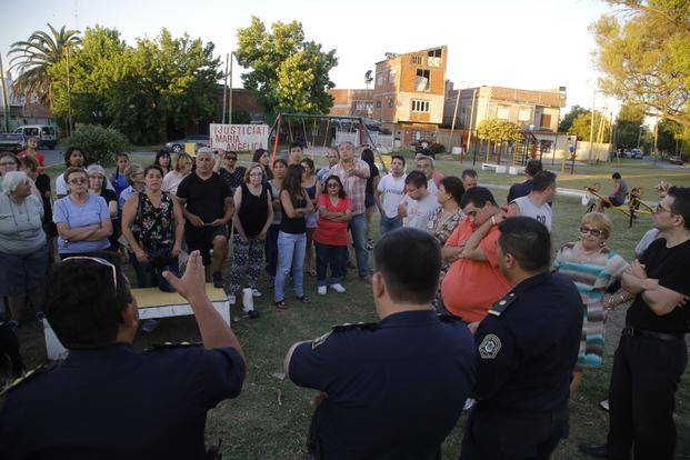 Tras el crimen de una jubilada diseñaron en Tolosa un operativo de seguridad especial