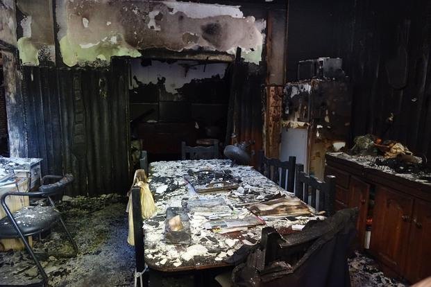Triste final para un valiente perro que salvó a sus dueños en un incendio en La Loma