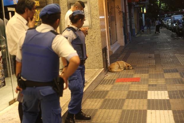Un perro atacó a una nena de  4 años en la puerta de un cine