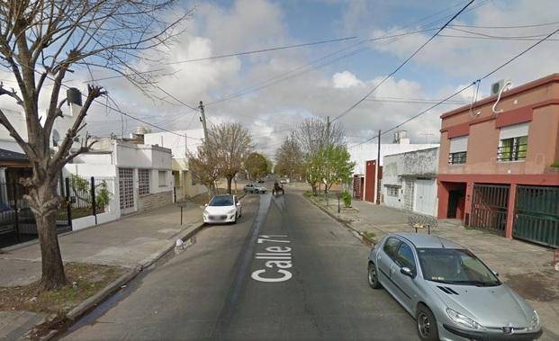 Una mujer se quemó a lo bonzo en la zona de Parque Castelli